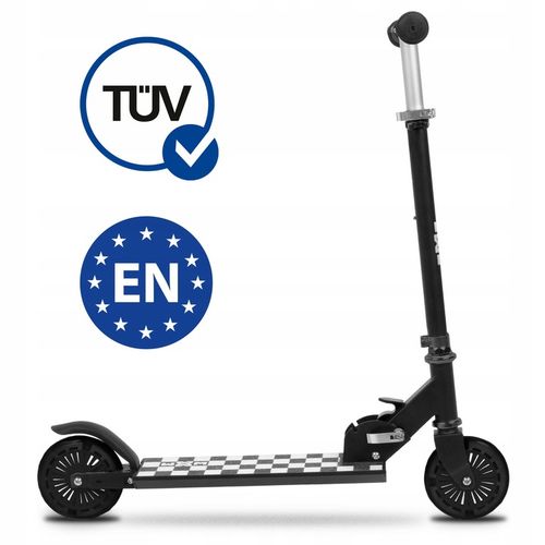 Hulajnoga składana SKIPO Chess koła LED 120 mm na Arena.pl