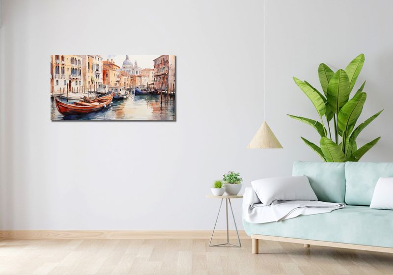 Obraz 100x50cm Wenecka Impresja zdjęcie 2
