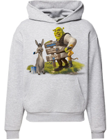 Bluza z kapturem Shrek