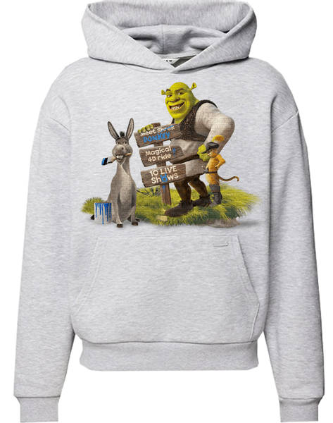 Bluza z kapturem Shrek zdjęcie 1