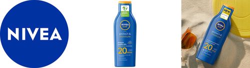 Nivea Protect & Moisture SPF20 Balsam Do Opalania na Arena.pl