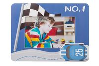 Ramka na zdjęcia ALEx05 17x22 niebieska x2