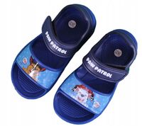 Sandałki sandały na rzepy Psi Patrol Rozmiar 32,5 ciemnoniebieskie