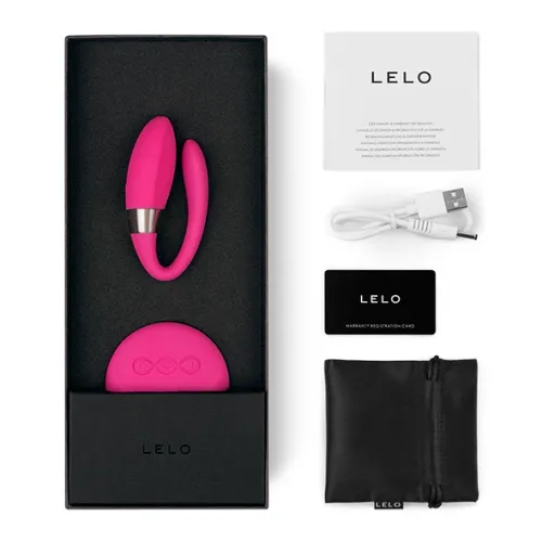 Wibrator dla par - Lelo Tiani 2 Cerise na Arena.pl