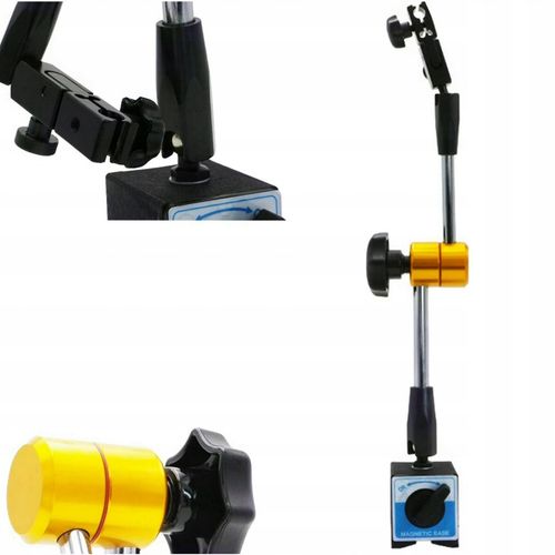 STATYW MAGNETYCZNY AUTOMATYCZNY DO CZUJNIKA MIERNIKA ZEGAROWEGO - E00247 na Arena.pl