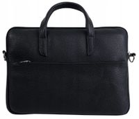 Torba na laptopa skórzana PREMIUM do 14” Crocodile
