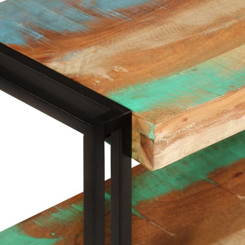 Szafka pod telewizor, 180x30x40 cm, lite drewno z odzysku na Arena.pl