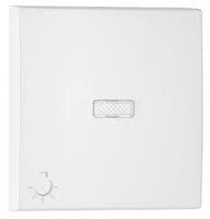 Efapel Aquarella klawisz 1-biegunowy z podświetleniem symbol światło grafit 90797 TIS