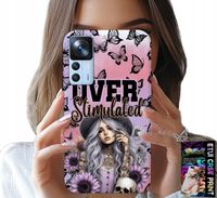 ETUI DO XIAOMI 12T / 12T PRO - OVER STIMULATED, NASTOLETNIE WZORY, CASE