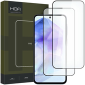 szkło hartowane hofi glass pro+ 2-pack galaxy a35 / a55 5g black