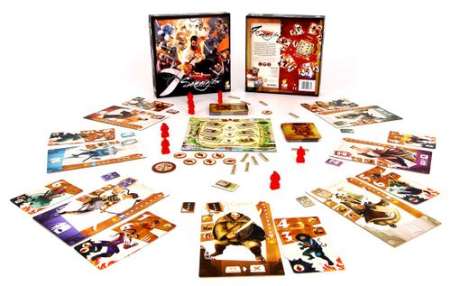 7 Samurajów REBEL na Arena.pl