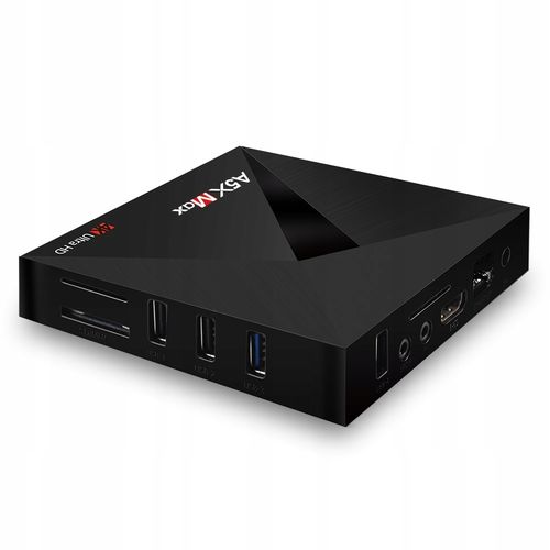 SMART TV BOX A5X MAX Android 9 Pie 4/32GB 4K UHD na Arena.pl