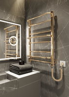 ELNA Luksusowy Złoty Grzejnik łazienkowy elektryczny Anastasia 8 GOLD