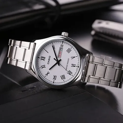 ZEGAREK MĘSKI CASIO MTP-V006D-7B (zd210j) + BOX na Arena.pl