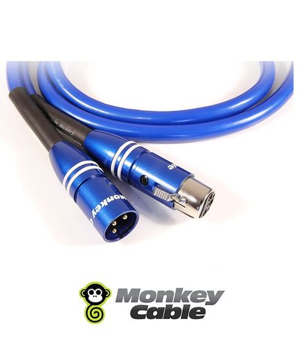 Kabel audio 2XLR - 2XLR MonkeyCable Concept MCTXLR1 - 1.2m na Arena.pl
