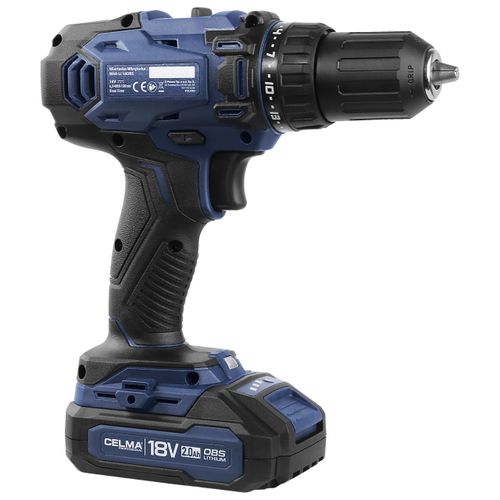 Wiertarko-wkrętarka CELMA Professional WAK-Li 18OBS 2x18V2Ah na Arena.pl