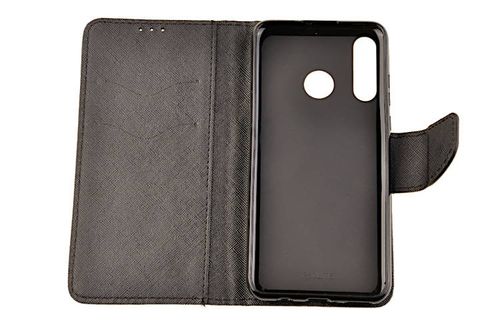 Etui portfel Fancy Case do Huawei P30 Lite czarny na Arena.pl