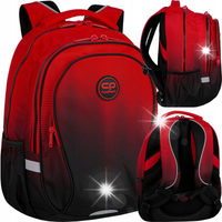 Plecak Szkolny młodzieżowy Factor X Gradient Cranberry Coolpack F002756