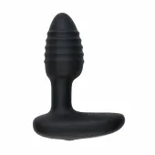 kiiroo ohmibod lumen - interaktywny korek analny led bluetooth, silikon