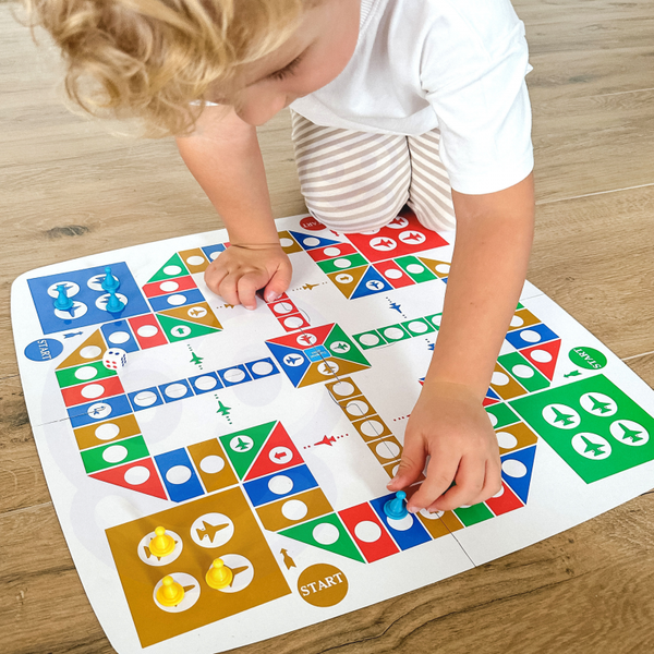 WOOPIE Gra Planszowa 2w1 Mały Detektyw + Chińczyk zdjęcie 9