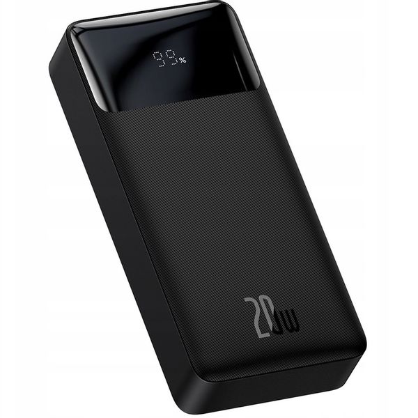 SZYBKI POWERBANK BASEUS 20000MAH 20W PD 3x USB USB-C 3A QC 3.0 BEZPIECZNY zdjęcie 13