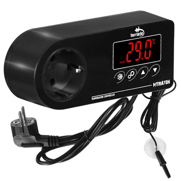 Terrario Myriaton Temperature Controller - termostat elektroniczny zdjęcie 1