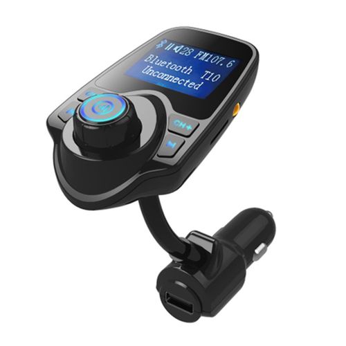 Transmiter Bluetooth FM Ładowarka 1xUSB 2.1A MP3 SD LCD na Arena.pl