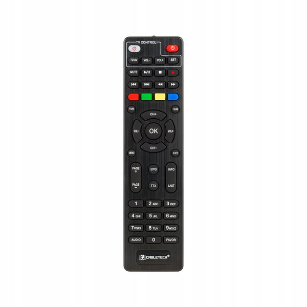 Tuner DVB-T2 DVB-C Hevc H.265 10bit dekoder tv naziemnej Cabletech zdjęcie 4