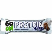 SANTE BATON PROTEINOWY Z CIASTECZKAMI I KARMELEM 50G GO ON