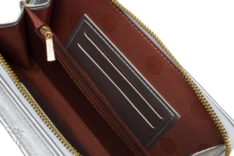 torebko portfel m-10-1217 silver zdjęcie 8