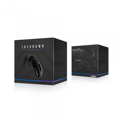 klatka cnoty lockdown   średnia na Arena.pl