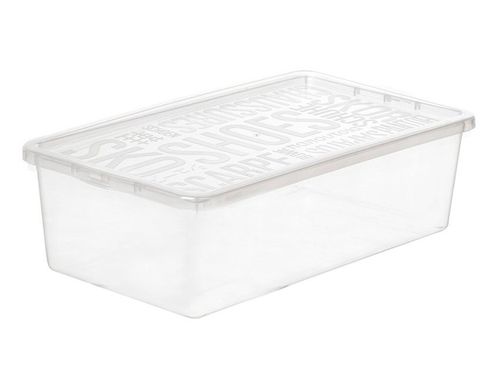 Pojemnik na obuwie 4l pudełko pokrywa organizer na Arena.pl