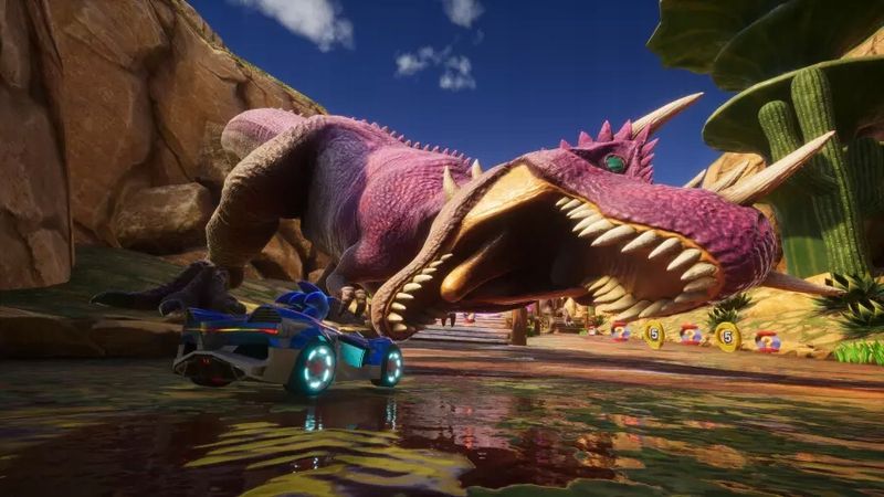 Sonic Racing: CrossWorlds PS4 zdjęcie 8