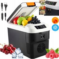 LODÓWKA TURYSTYCZNA PRZENOŚNA SAMOCHODOWA FUNKCJA ZAMRAŻARKĄ I GRZANIE DUŻA