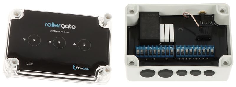 STEROWNIK BRAM ROLOWANYCH ROLLERGATE/BLEBOX zdjęcie 1