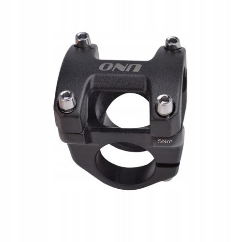 Mostek wspornik czarny krótki UNO AHEAD 31.8x35mm na Arena.pl