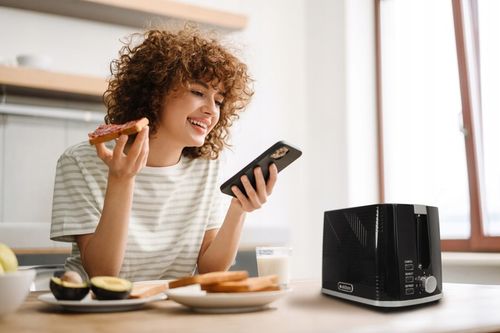 TOSTER OPIEKACZ GRZANKI TO320C MOC 900W 7 POZIOMÓW MOCY OPIEKANIA na Arena.pl