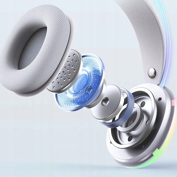 ONIKUMA X25 SŁUCHAWKI GAMINGOWE NAUSZNE PRZEWODOWE Z MIKROFONEM DO PC RGB zdjęcie 4