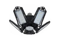 LAMPA E27 E26 80W 8000LM LED 6500K 5 RAMION REGULACJA