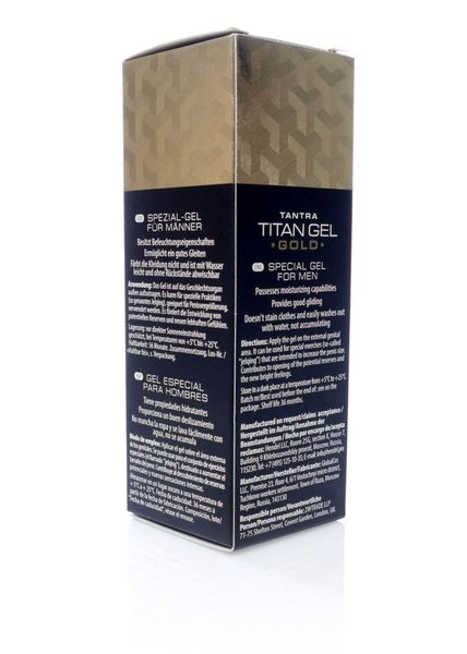 Żel/Sprej-Titan Gel Gold 50Ml.( Orginal ) zdjęcie 7
