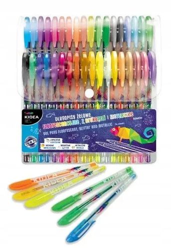 Długopisy Żelowe 36Kol 3352 na Arena.pl