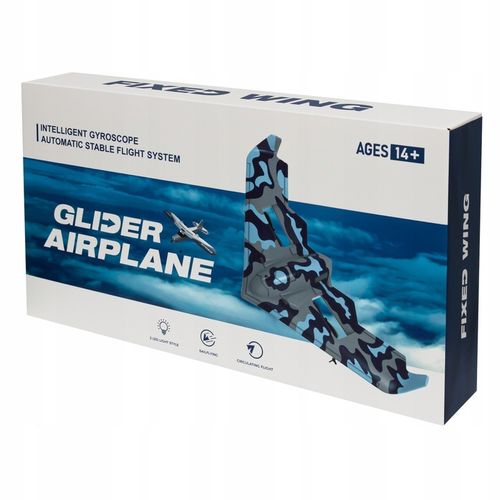 SAMOLOT ZDALNIE STEROWANY LATAJĄCY SZYBOWIEC NA PILOT CESSNA AKUMULATOR na Arena.pl