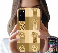 ETUI DO SAMSUNG GALAXY S20 - LOVE CAT, WZORY Z KOTAMI, ŁAPKI KOTÓW
