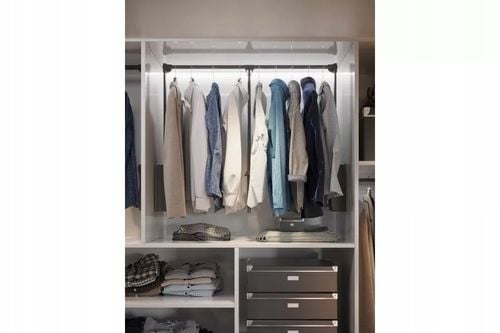 Pantograf olejowy GTV czarny drążek wieszak opuszczany do szafy na Arena.pl