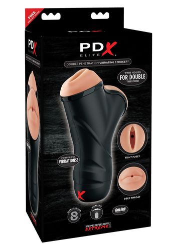 Masturbator-Pdx Double Penetration Vibr Stroker na Arena.pl