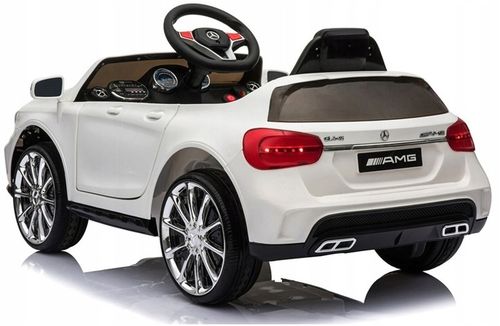 MERCEDES GLA 4x4 12V, PILOT 2.4G, 4 AMORY Auto na akumulator, koła EVA na Arena.pl