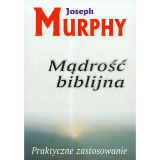 Mądrość biblijna Murphy, Joseph