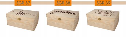 PUDEŁKO WSPOMNIEŃ na CHRZEST ROCZEK personalizowany prezent z grawerem na Arena.pl