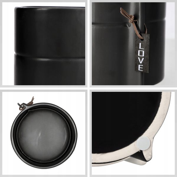 DONICZKA DONICA OSŁONKA CERAMICZNA KOLORY 9CM zdjęcie 3