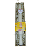 wałek do ciasta pizzy w pudełku dla babci  42 x 9 cm.